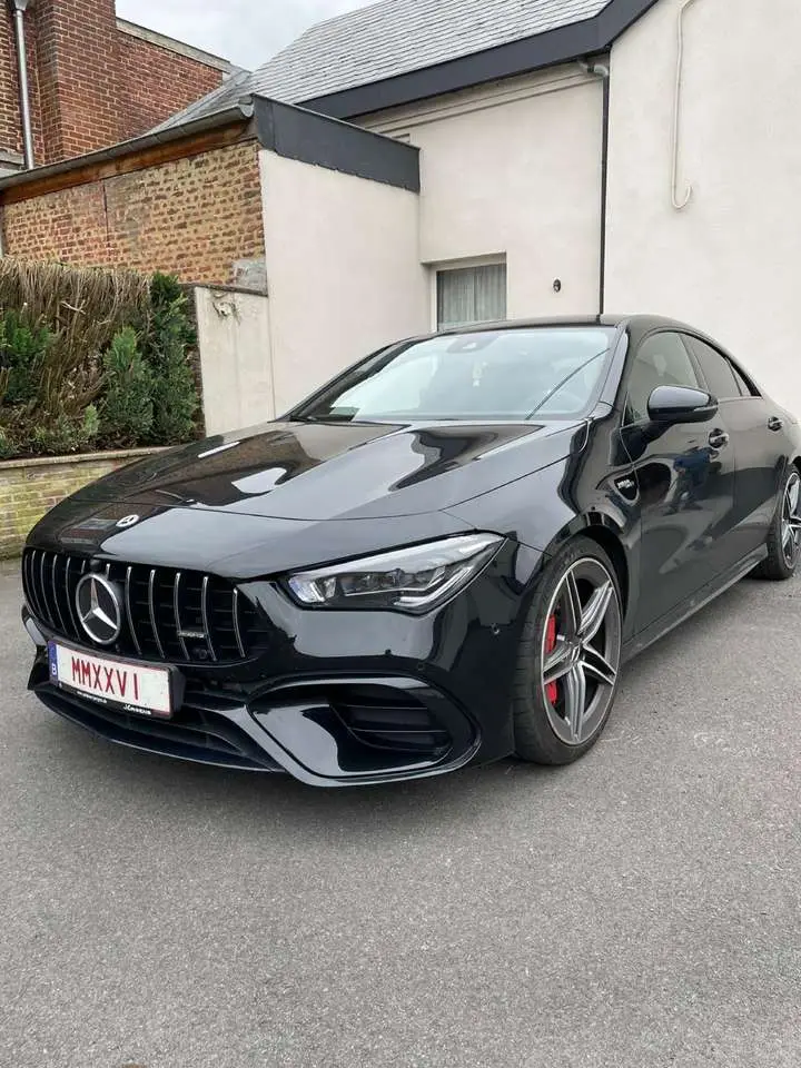 Photo 1 : Mercedes-benz Classe Cla 2021 Essence