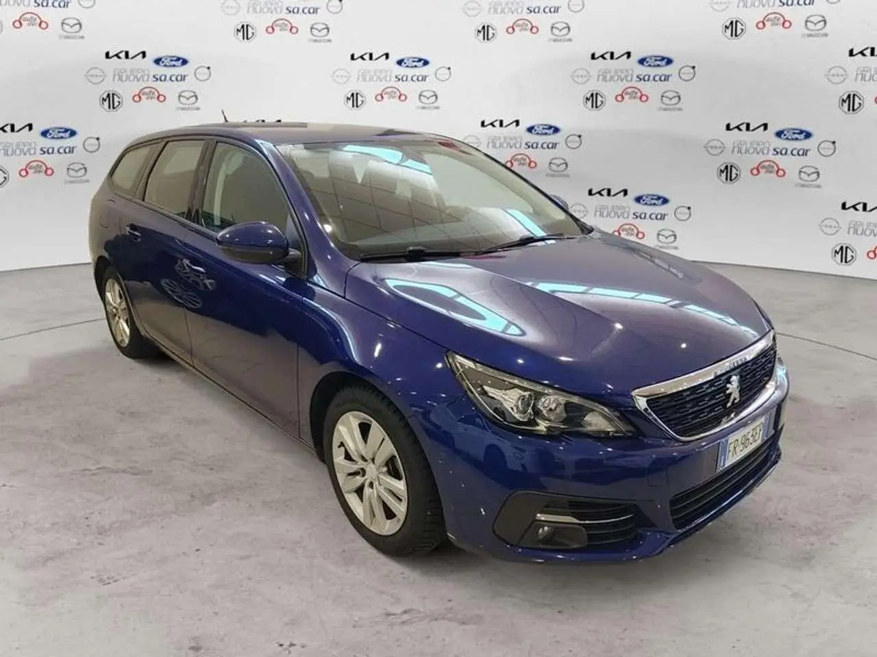 Photo 1 : Peugeot 308 2018 Diesel