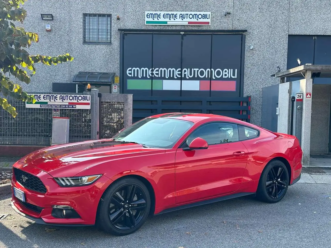 Photo 1 : Ford Mustang 2017 Essence