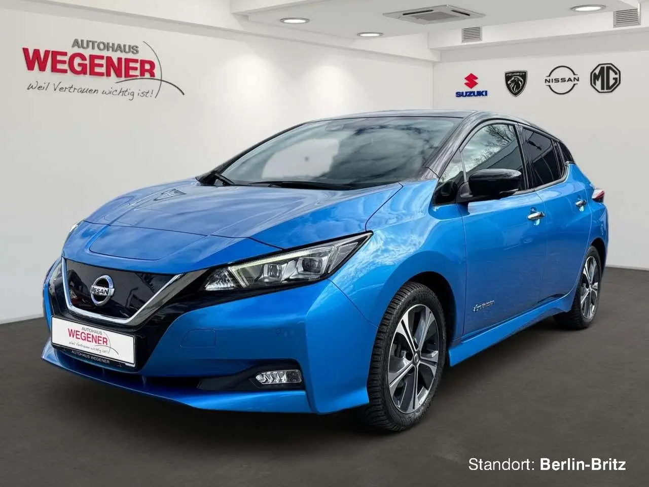 Photo 1 : Nissan Leaf 2020 Electric