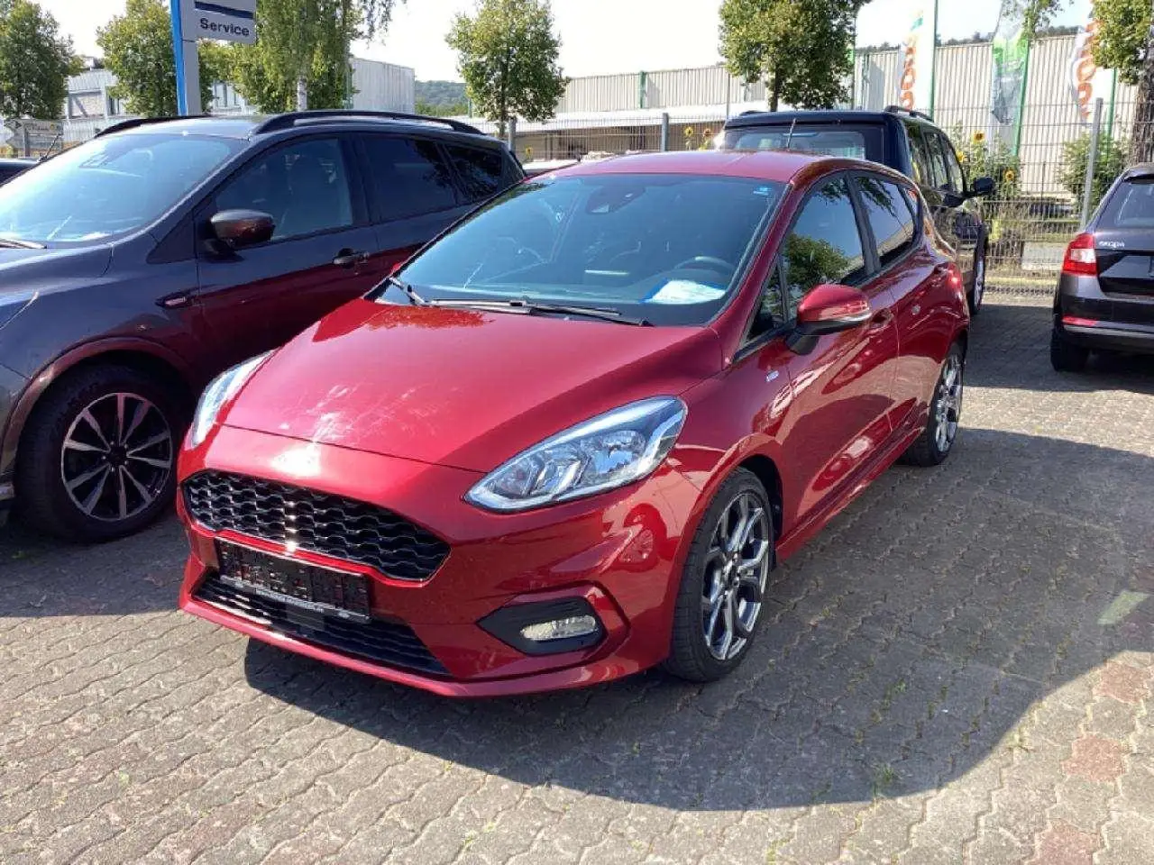 Photo 1 : Ford Fiesta 2019 Essence