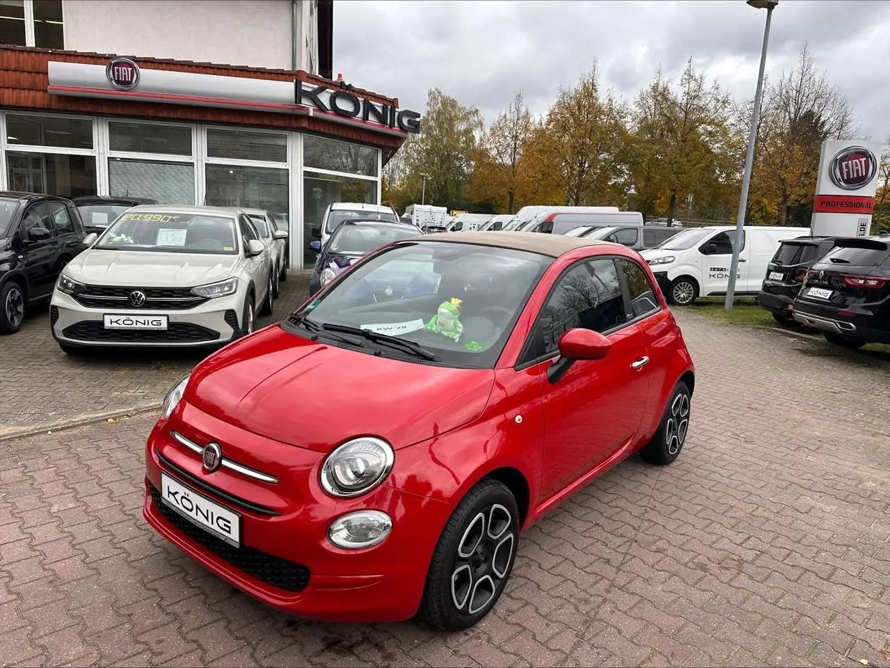 Photo 1 : Fiat 500c 2023 Petrol