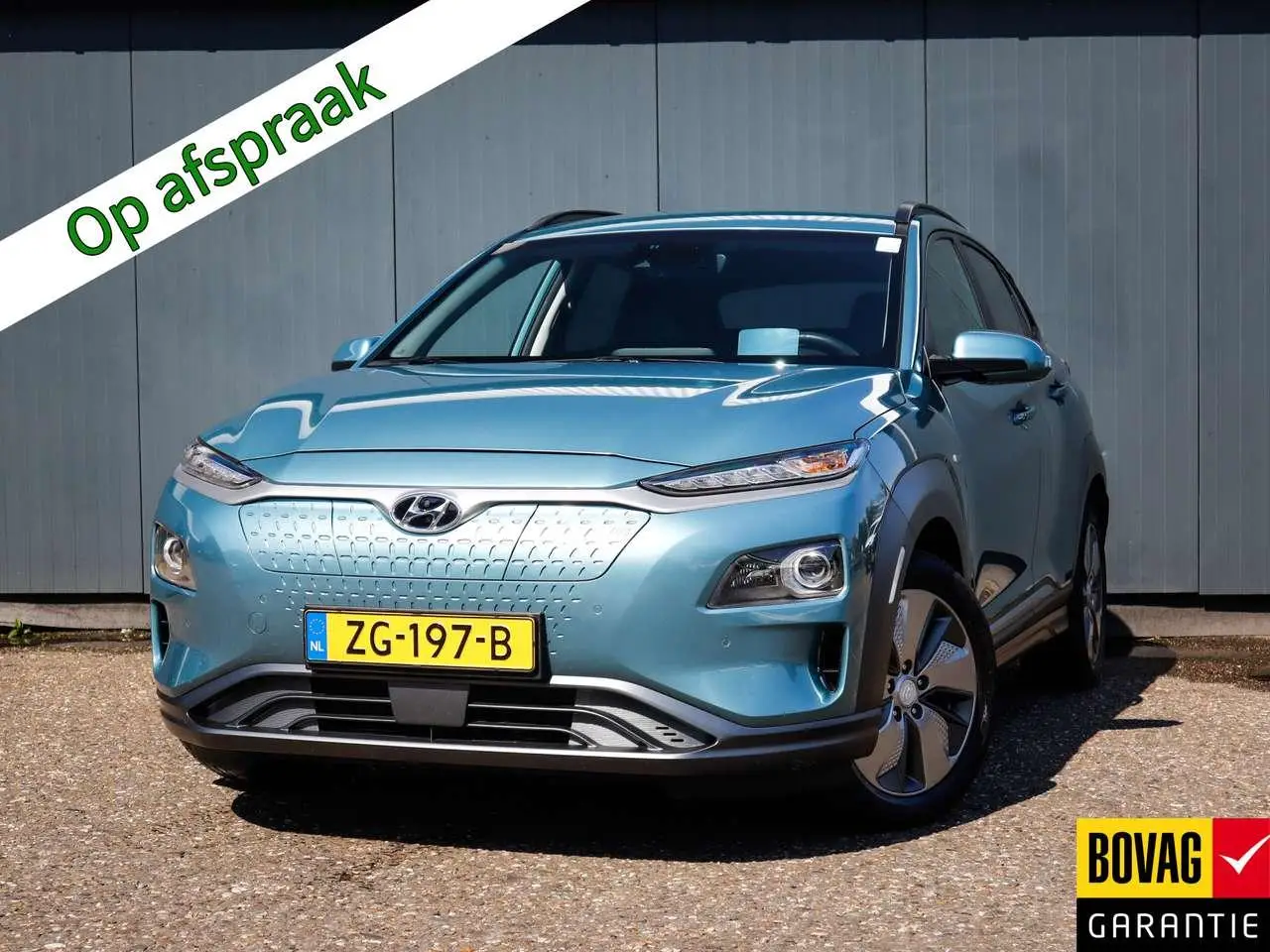 Photo 1 : Hyundai Kona 2019 Électrique