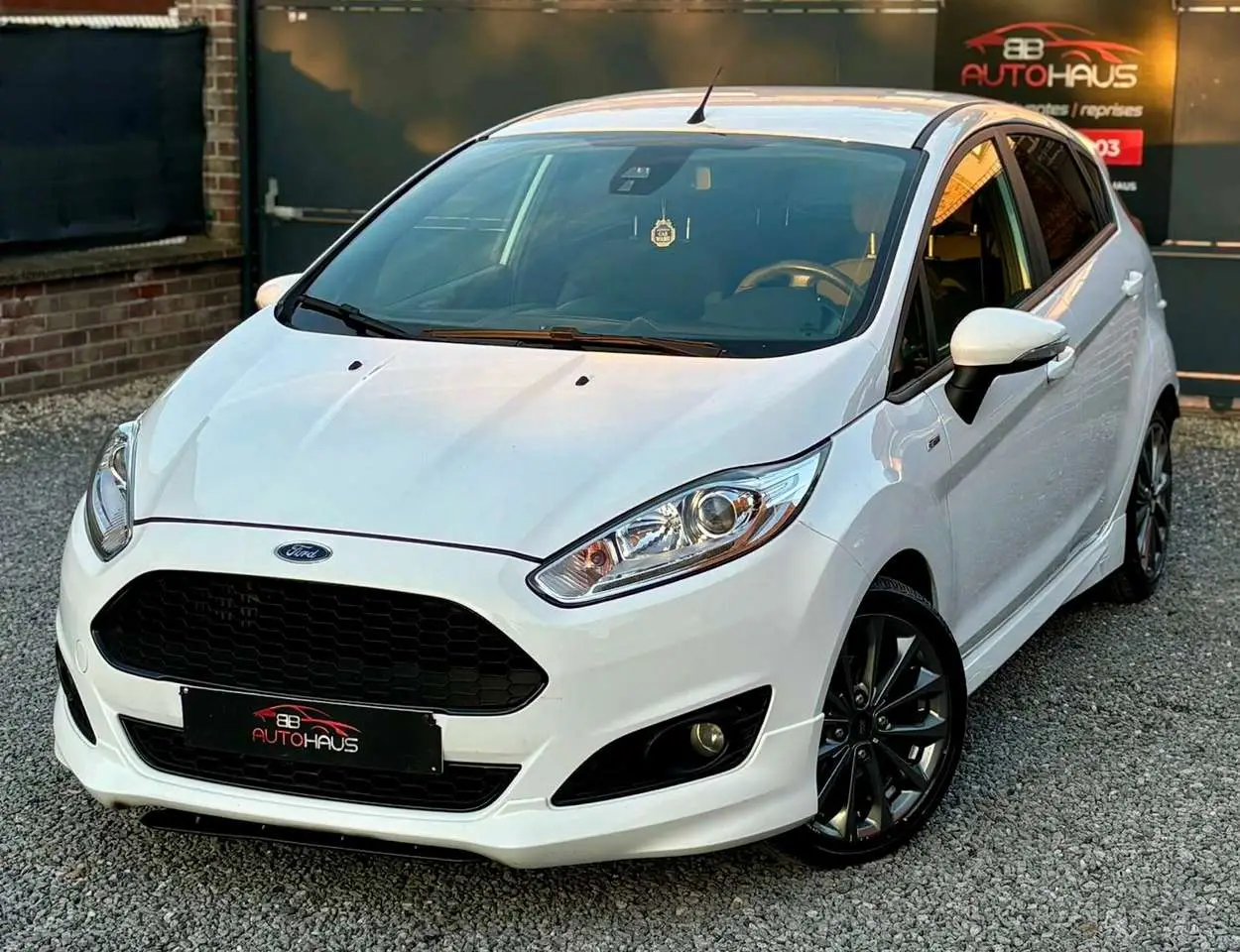 Photo 1 : Ford Fiesta 2016 Essence