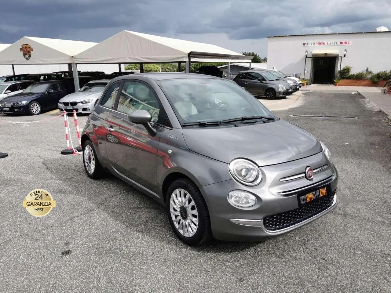 Photo 1 : Fiat 500 2021 Hybride