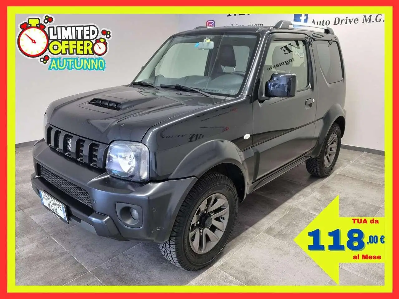 Photo 1 : Suzuki Jimny 2016 GPL