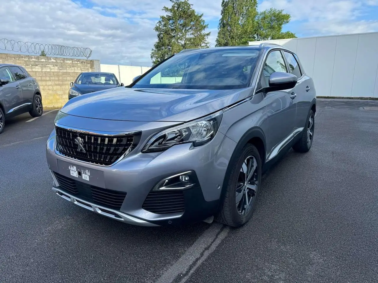 Photo 1 : Peugeot 3008 2017 Essence