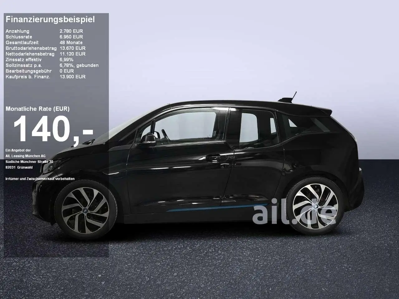 Photo 1 : Bmw I3 2017 Hybrid