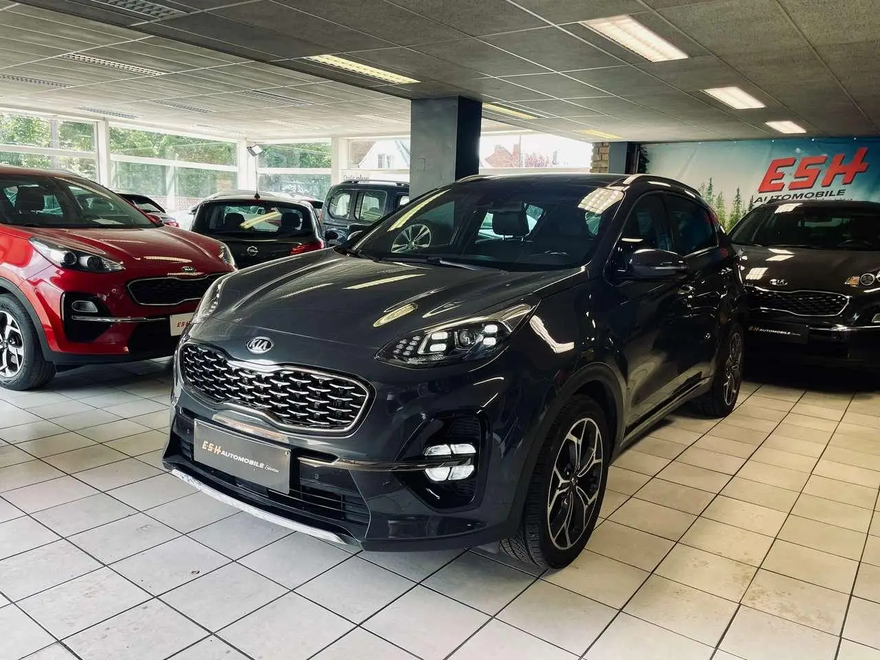 Photo 1 : Kia Sportage 2019 Diesel