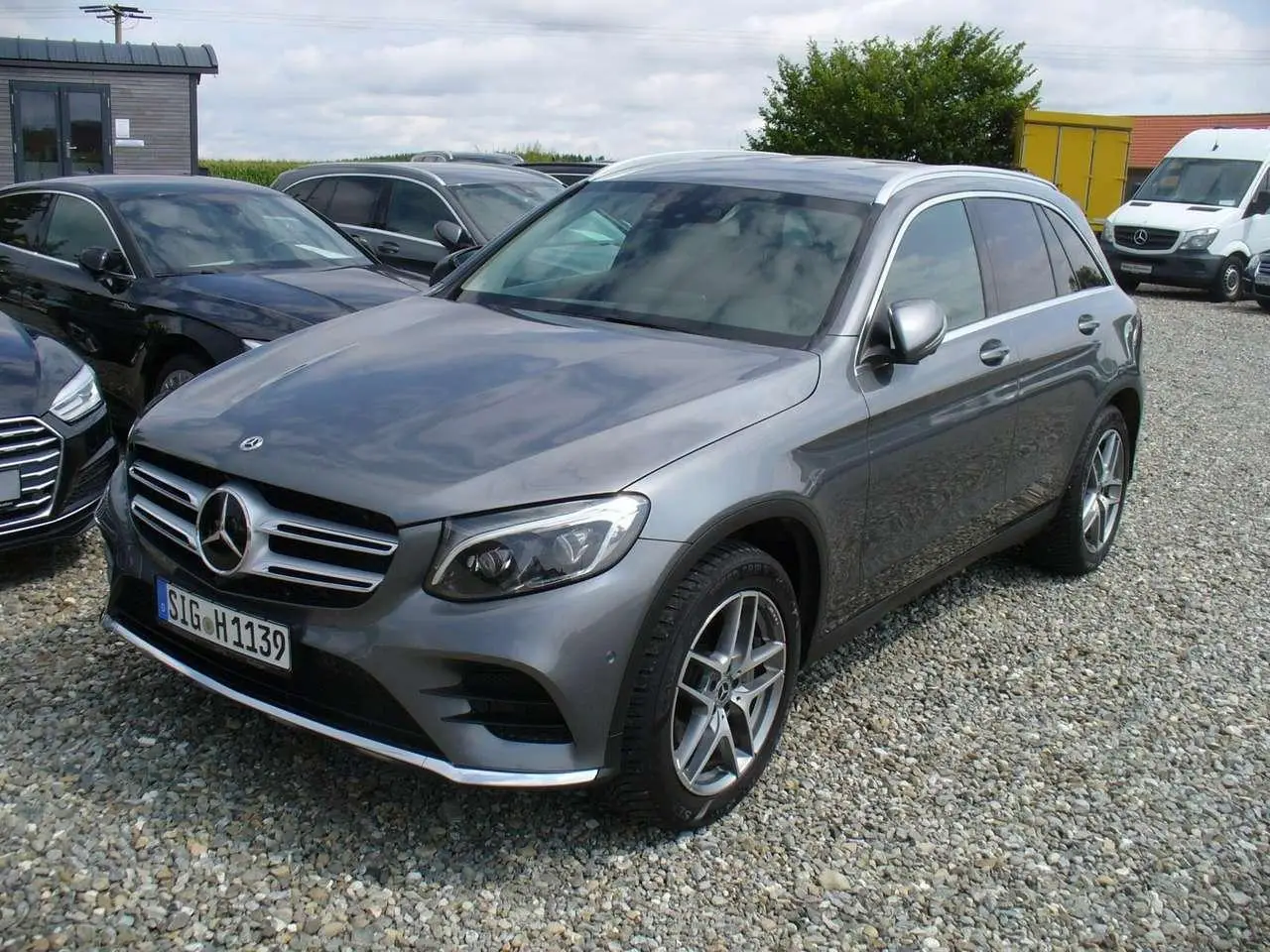 Photo 1 : Mercedes-benz Classe Glc 2018 Diesel