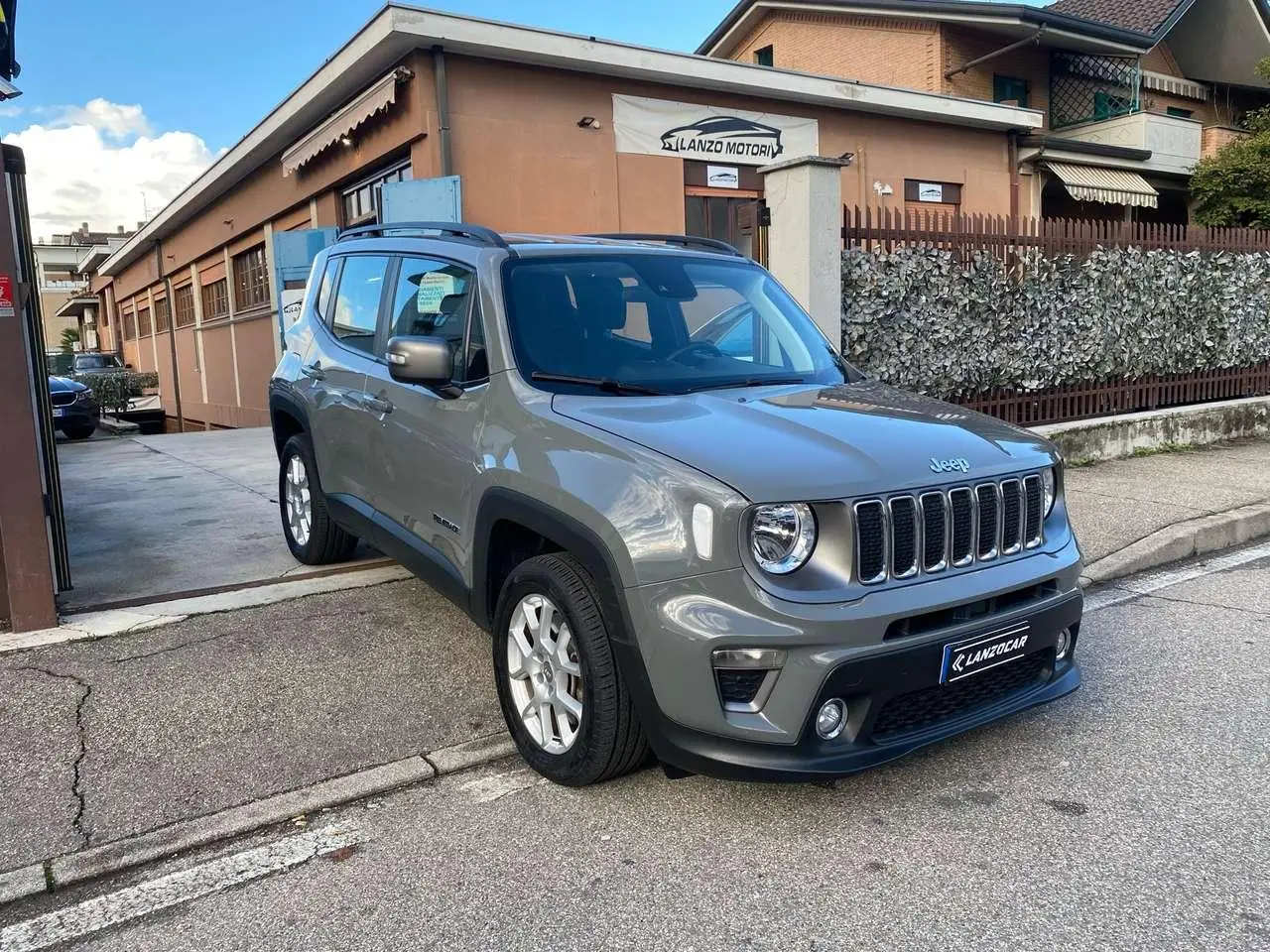 Photo 1 : Jeep Renegade 2021 Hybride