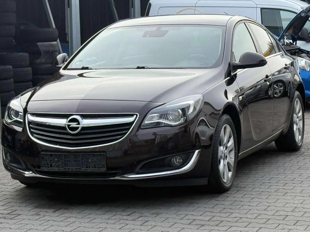 Photo 1 : Opel Insignia 2016 Essence