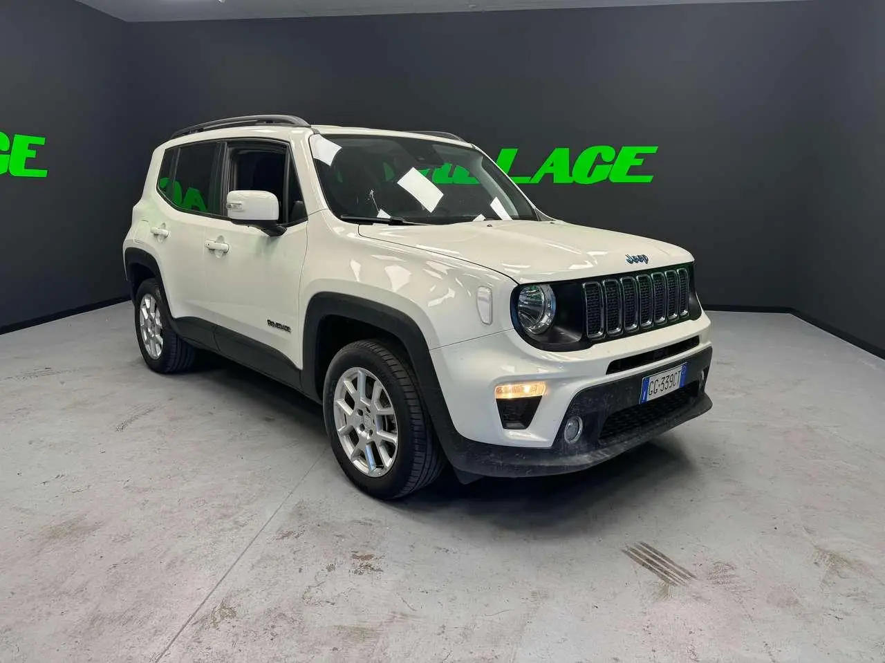 Photo 1 : Jeep Renegade 2021 Hybride