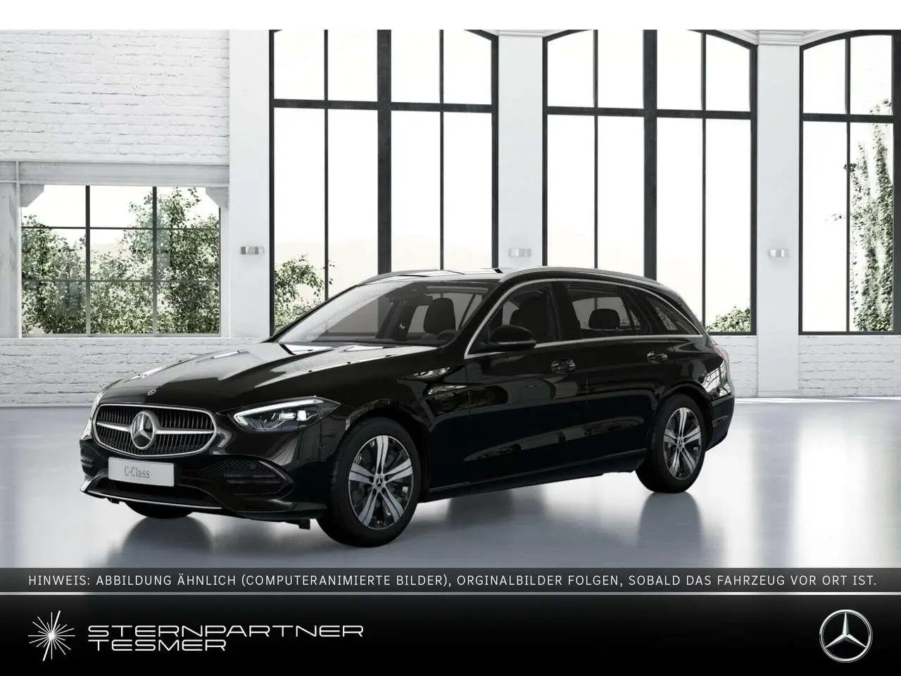 Photo 1 : Mercedes-benz Classe C 2022 Essence