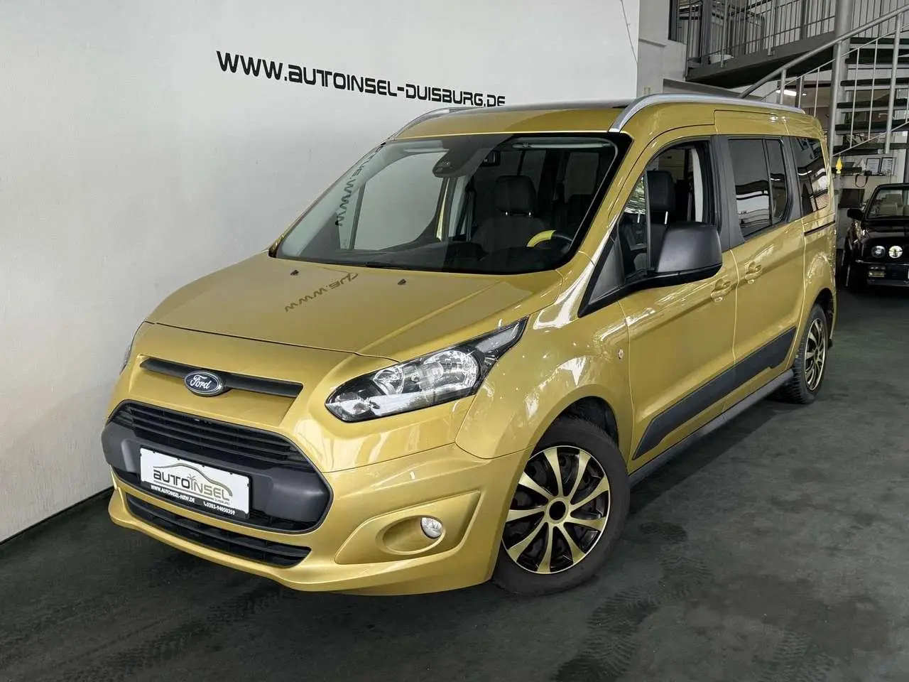 Photo 1 : Ford Grand Tourneo 2015 Diesel