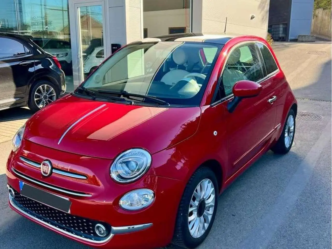 Photo 1 : Fiat 500 2018 Petrol