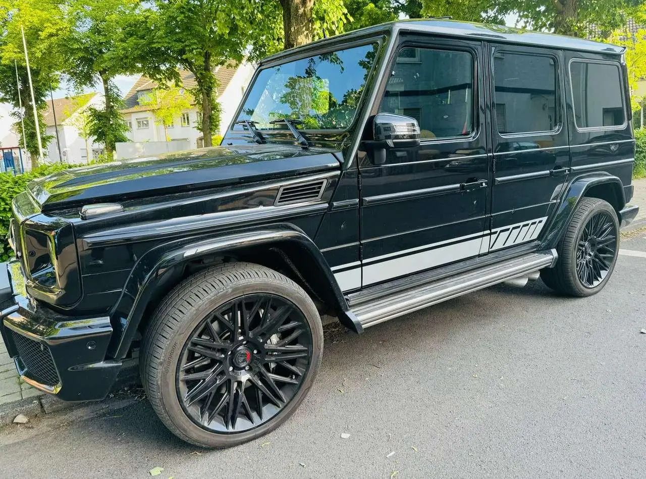 Photo 1 : Mercedes-benz Classe G 2017 Petrol