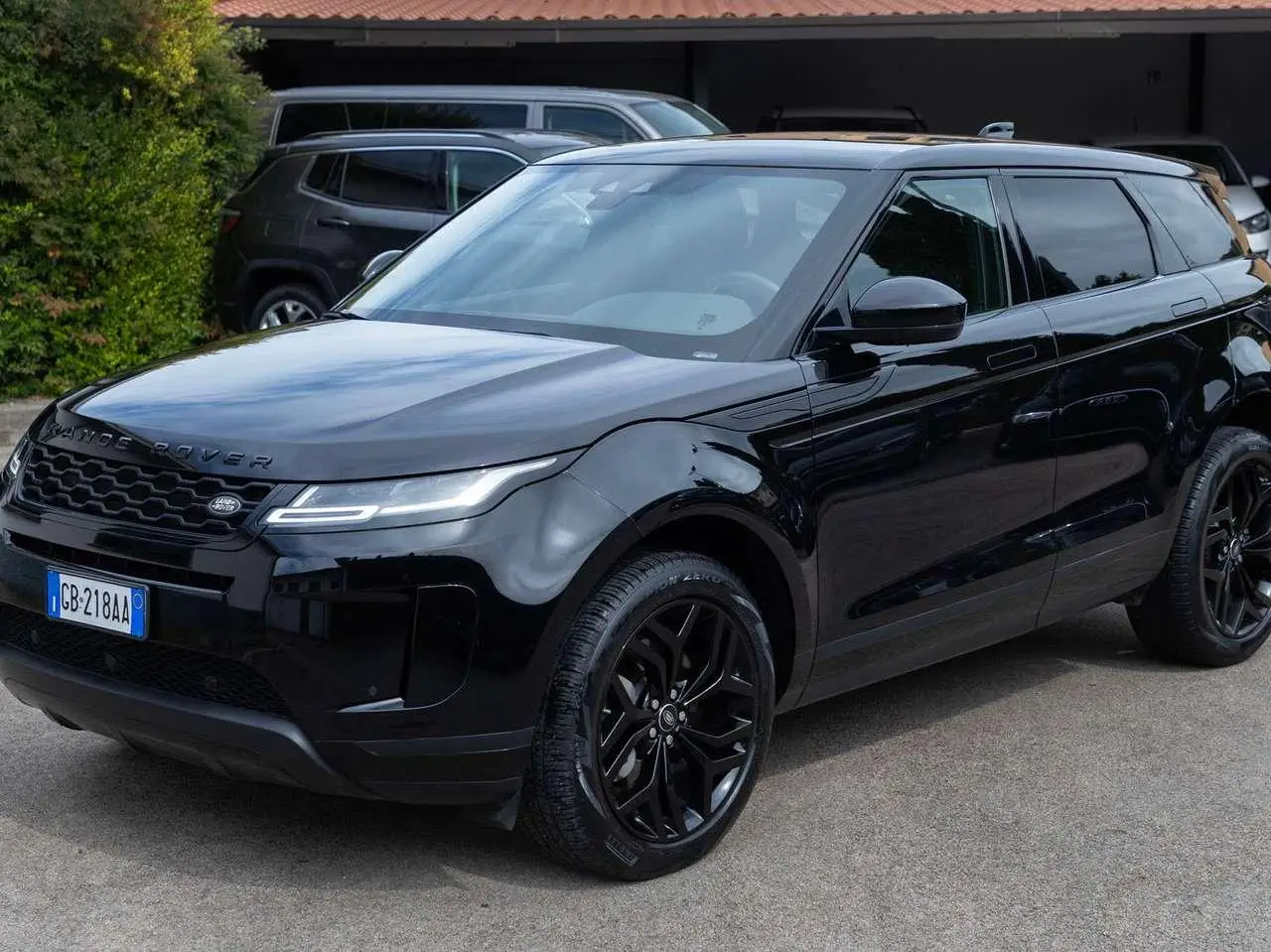 Photo 1 : Land Rover Range Rover Evoque 2020 Hybride