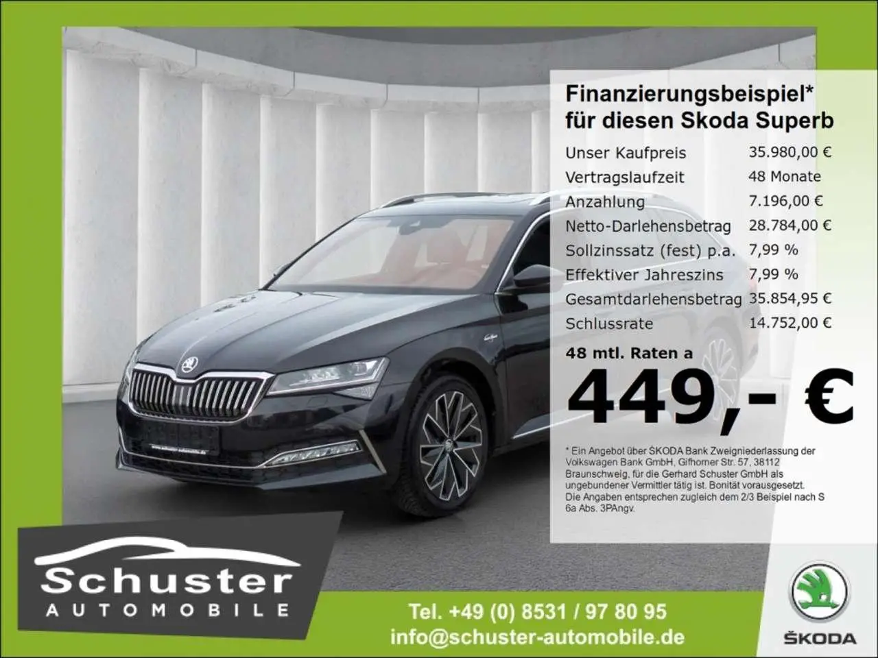 Photo 1 : Skoda Superb 2023 Diesel