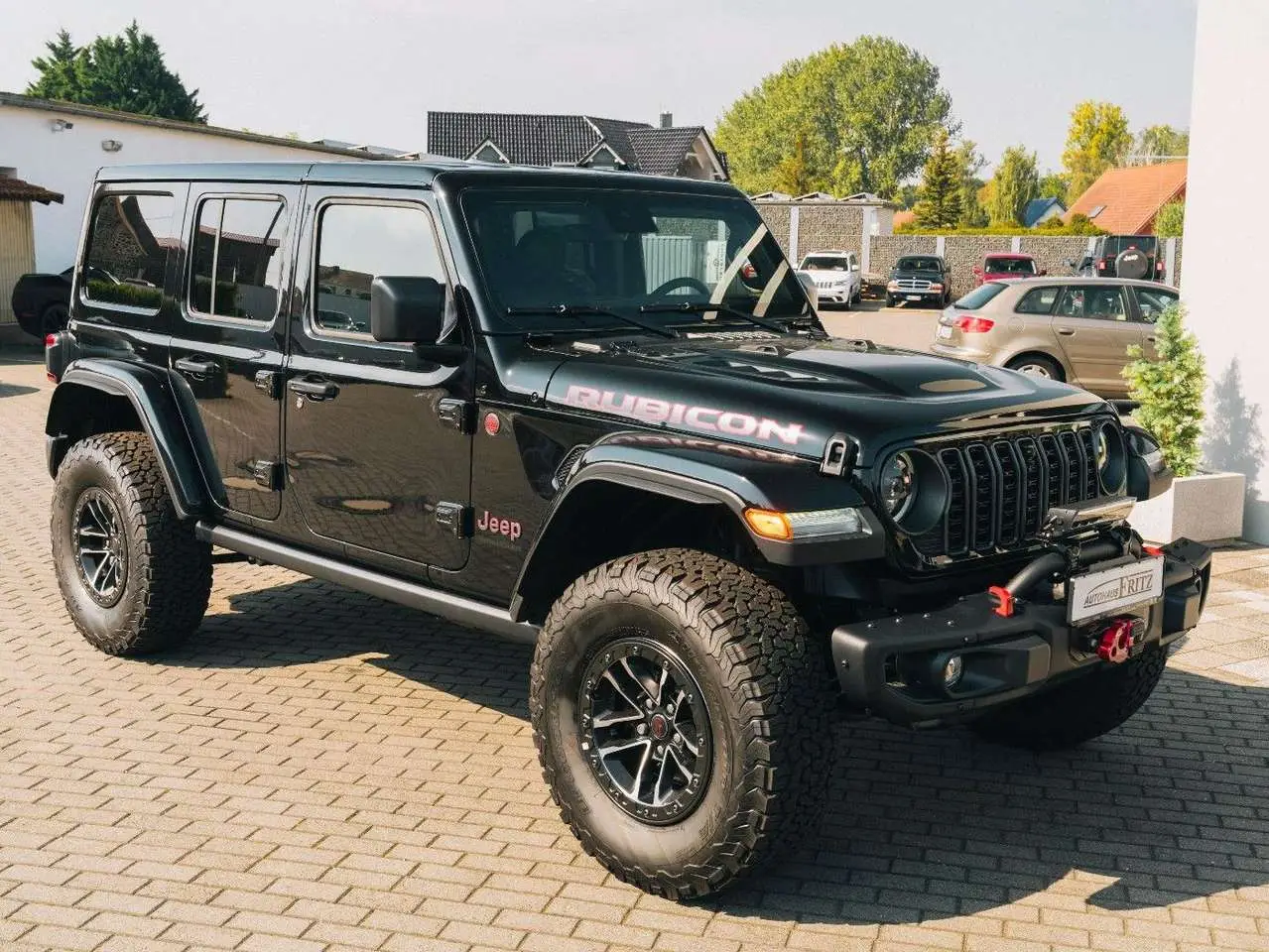 Photo 1 : Jeep Wrangler 2024 Petrol