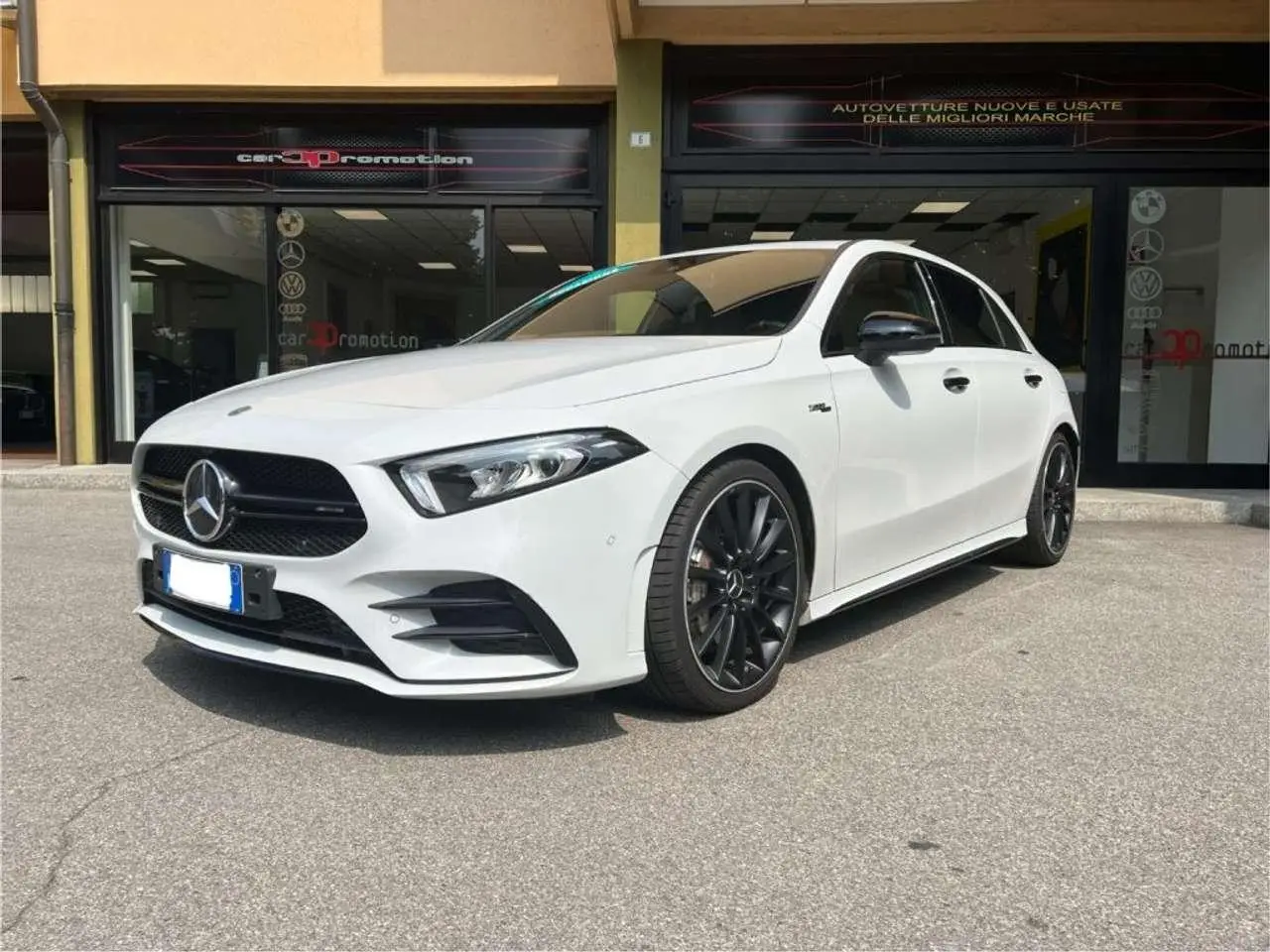 Photo 1 : Mercedes-benz Classe A 2021 Essence