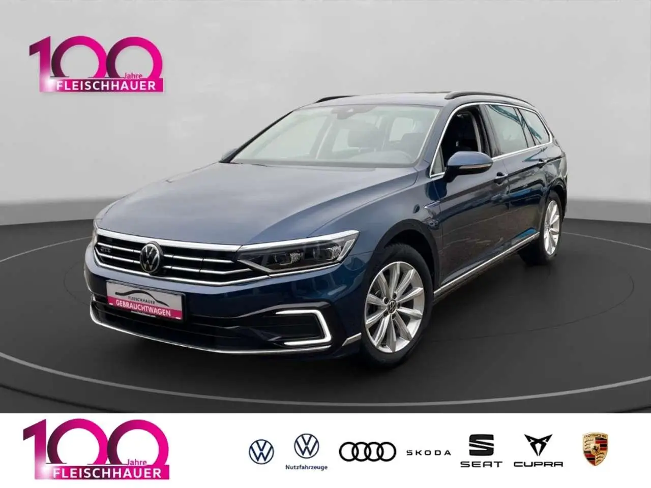 Photo 1 : Volkswagen Passat 2021 Hybrid