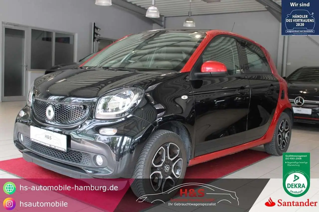 Photo 1 : Smart Forfour 2018 Petrol