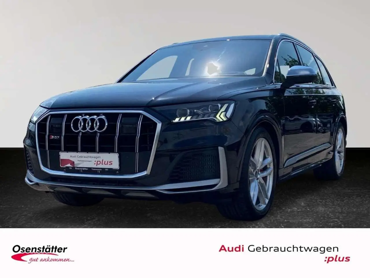 Photo 1 : Audi Sq7 2021 Petrol