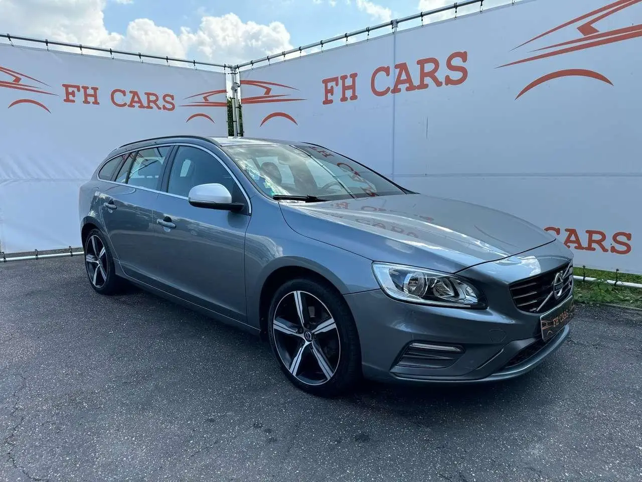 Photo 1 : Volvo V60 2017 Diesel