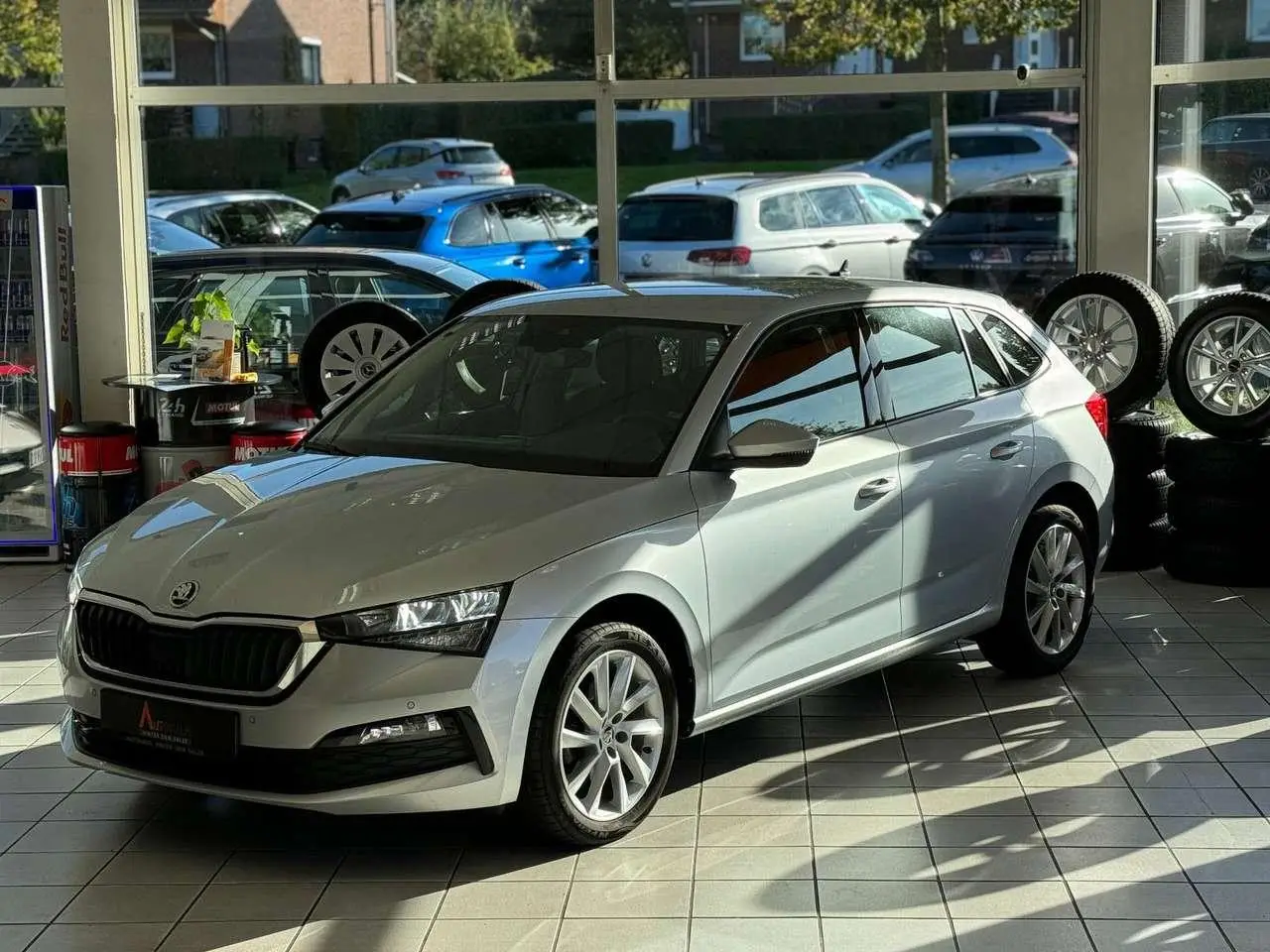 Photo 1 : Skoda Scala 2021 Essence