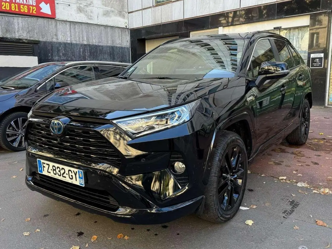 Photo 1 : Toyota Rav4 2021 Hybrid