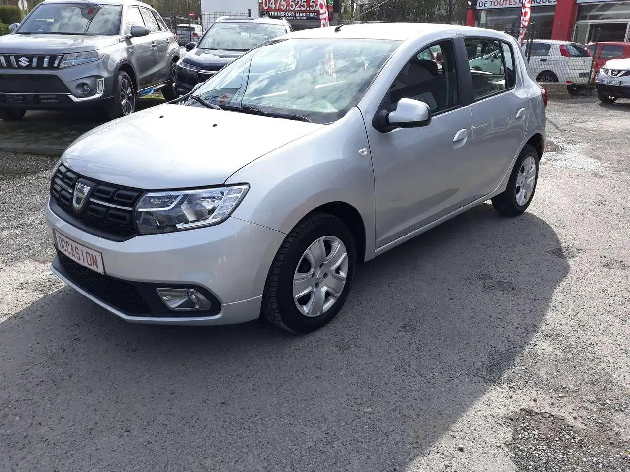 Photo 1 : Dacia Sandero 2018 Petrol