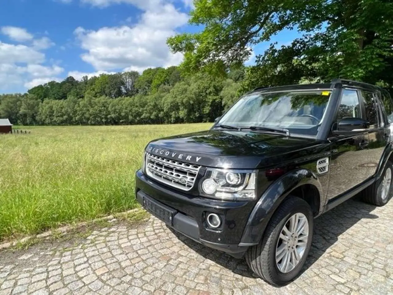 Photo 1 : Land Rover Discovery 2016 Diesel