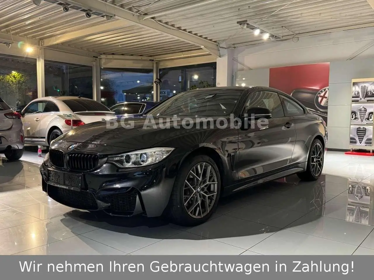 Photo 1 : Bmw Serie 4 2015 Petrol