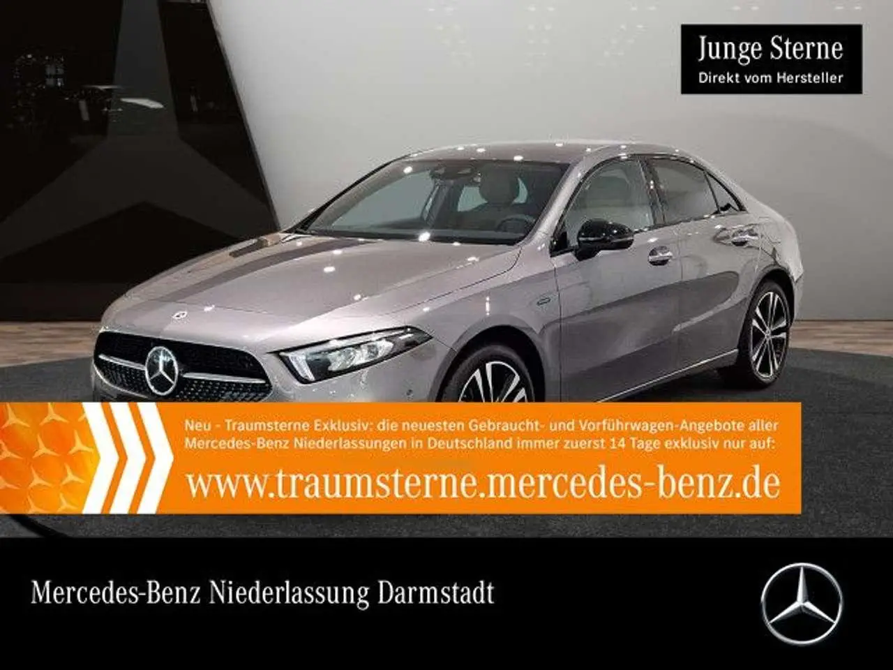 Photo 1 : Mercedes-benz Classe A 2020 Hybride