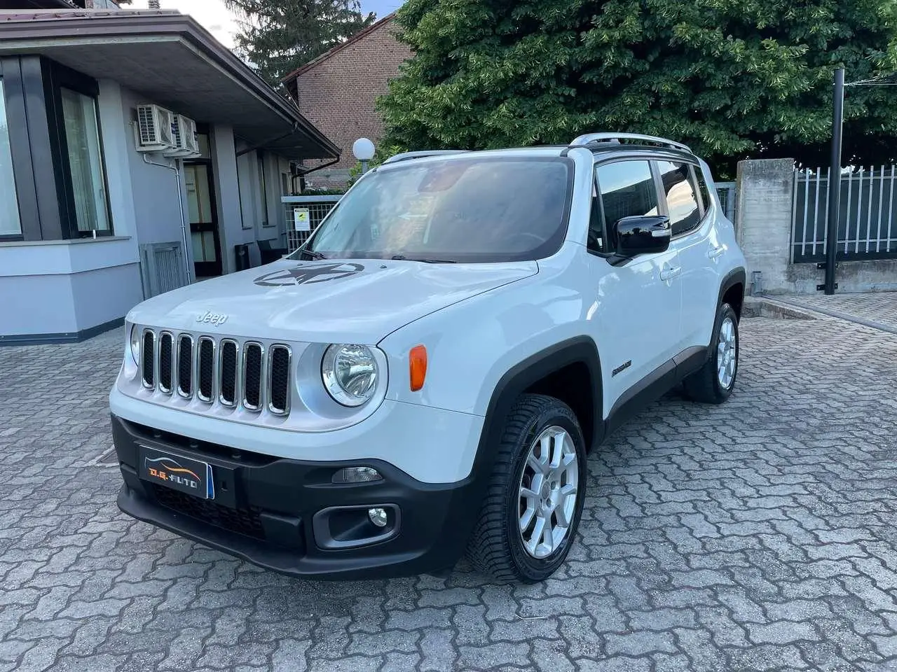 Photo 1 : Jeep Renegade 2014 Diesel