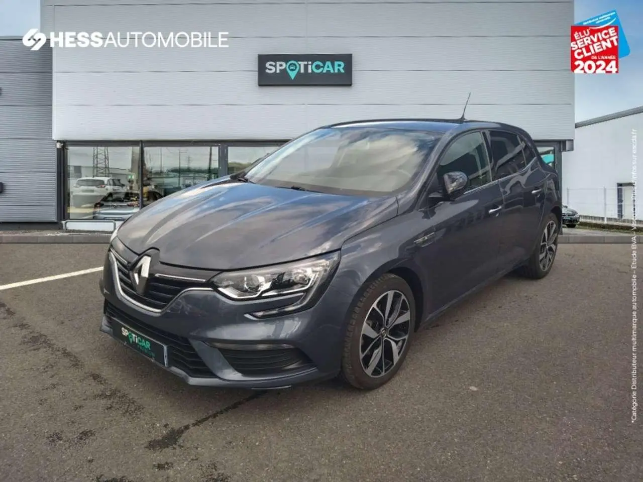 Photo 1 : Renault Megane 2019 Diesel