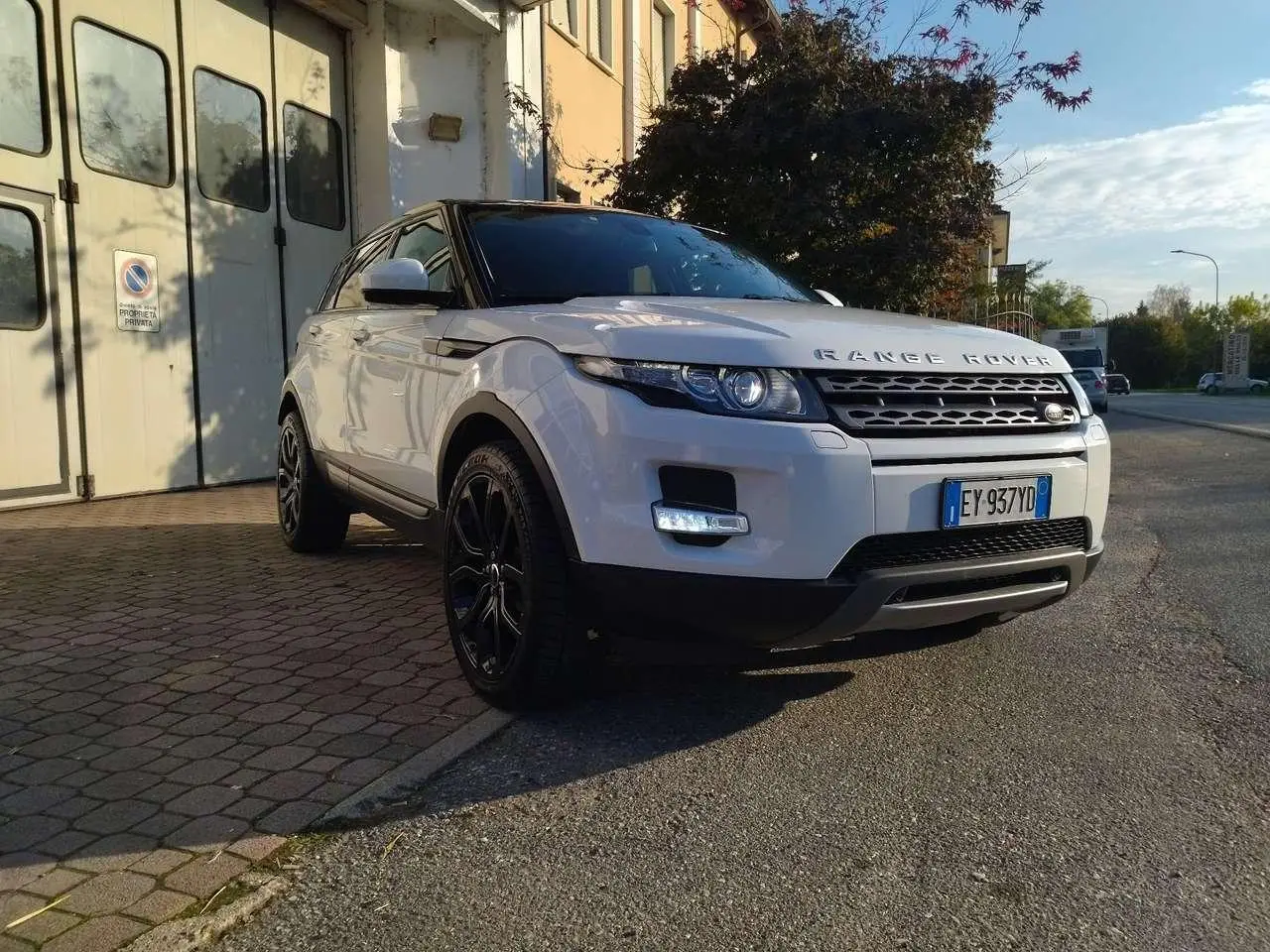 Photo 1 : Land Rover Range Rover Evoque 2015 Diesel