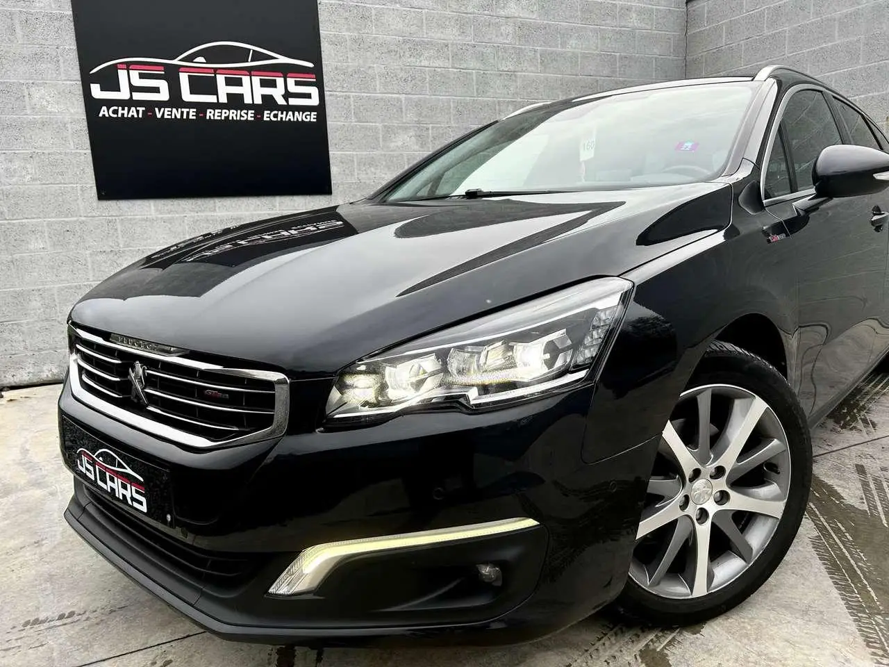 Photo 1 : Peugeot 508 2017 Diesel