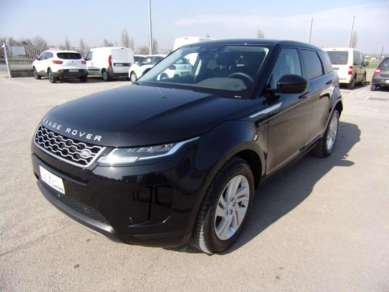 Photo 1 : Land Rover Range Rover Evoque 2021 Diesel