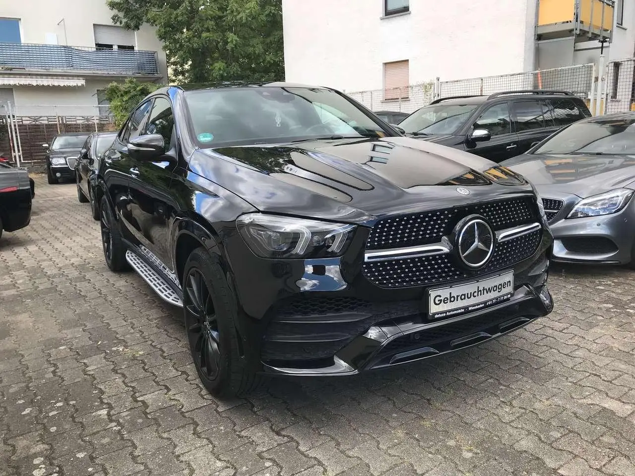 Photo 1 : Mercedes-benz Classe Gle 2020 Diesel