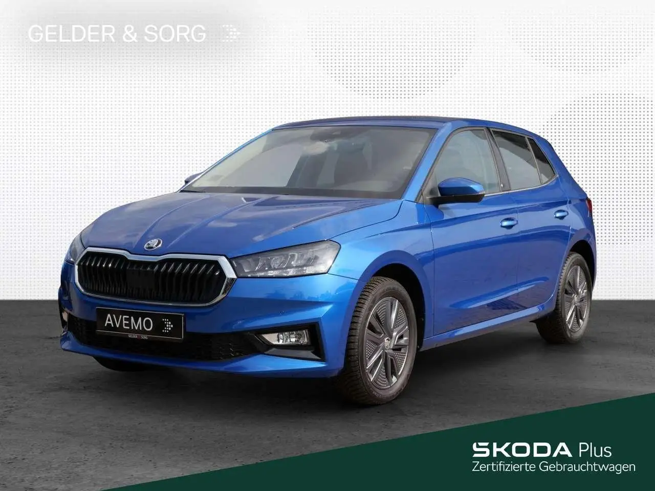 Photo 1 : Skoda Fabia 2023 Essence