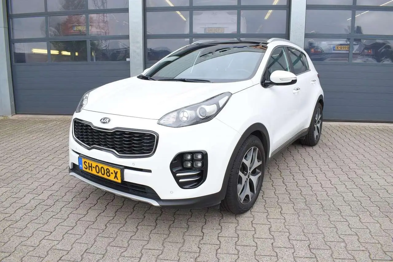 Photo 1 : Kia Sportage 2018 Petrol