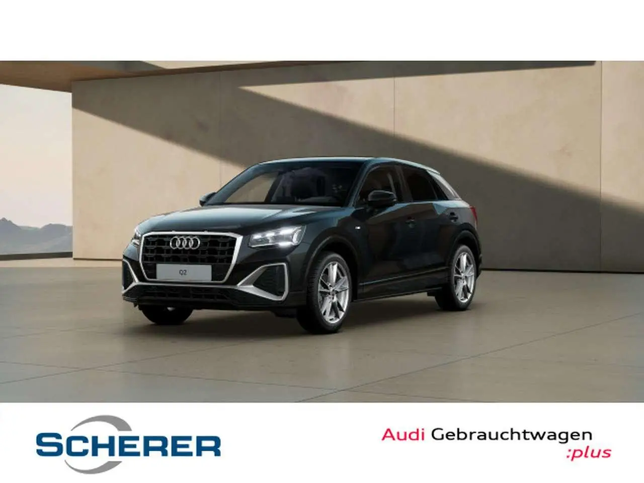 Photo 1 : Audi Q2 2023 Petrol