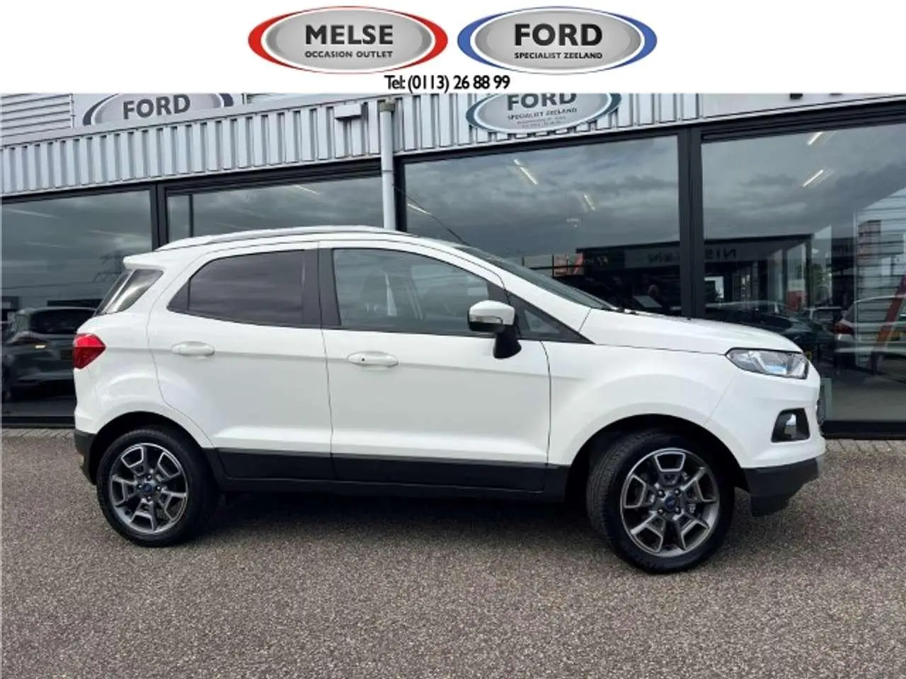 Photo 1 : Ford Ecosport 2017 Petrol