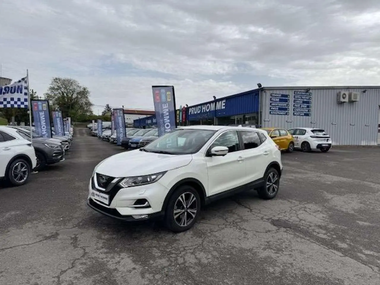 Photo 1 : Nissan Qashqai 2017 Diesel