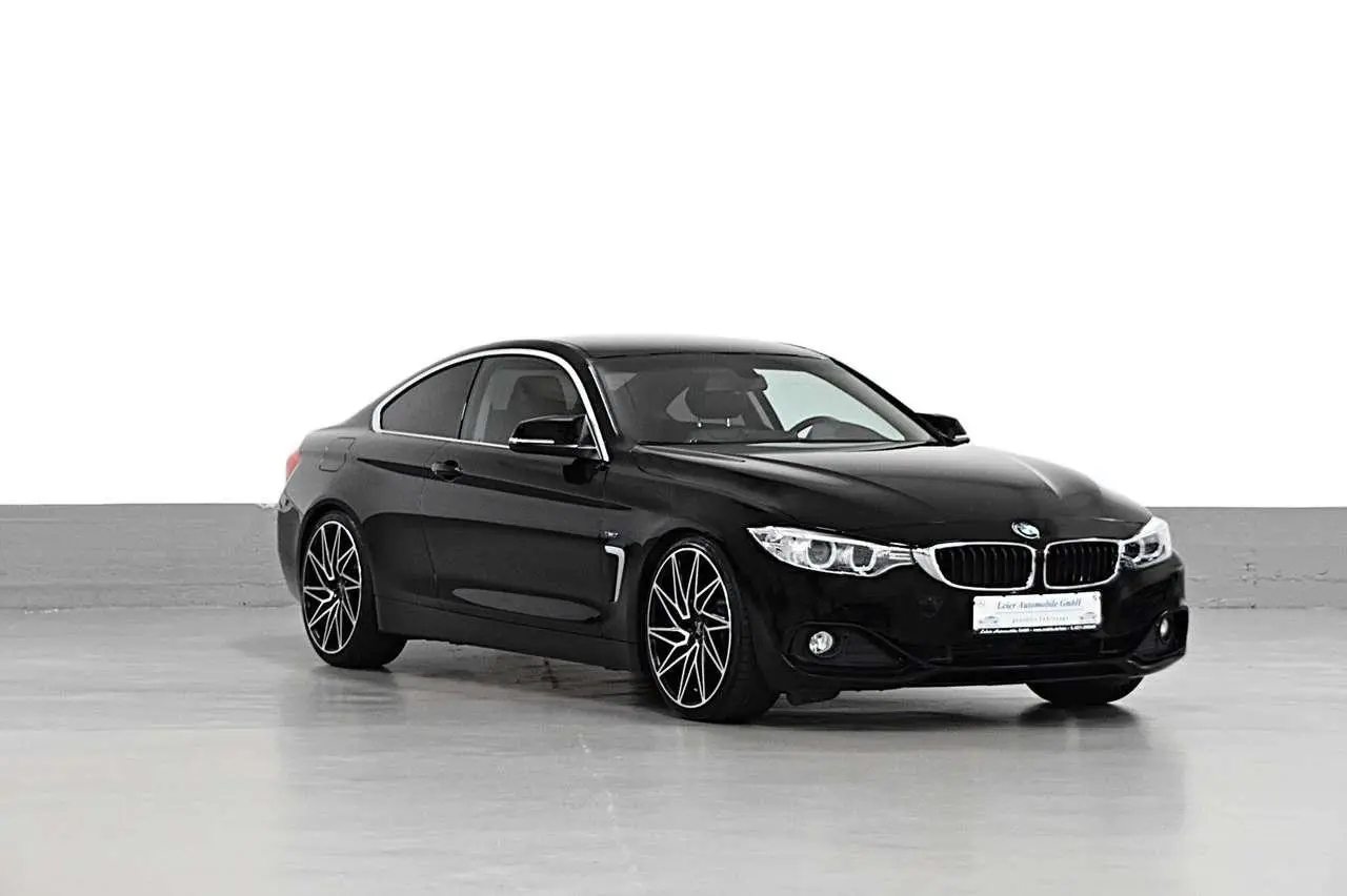 Photo 1 : Bmw Serie 4 2015 Petrol