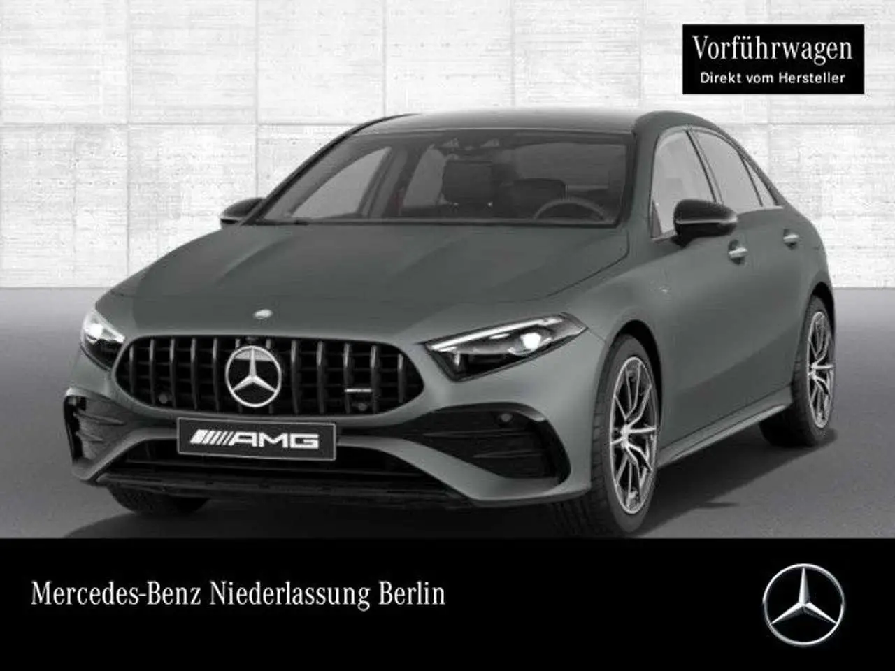 Photo 1 : Mercedes-benz Classe A 2023 Essence