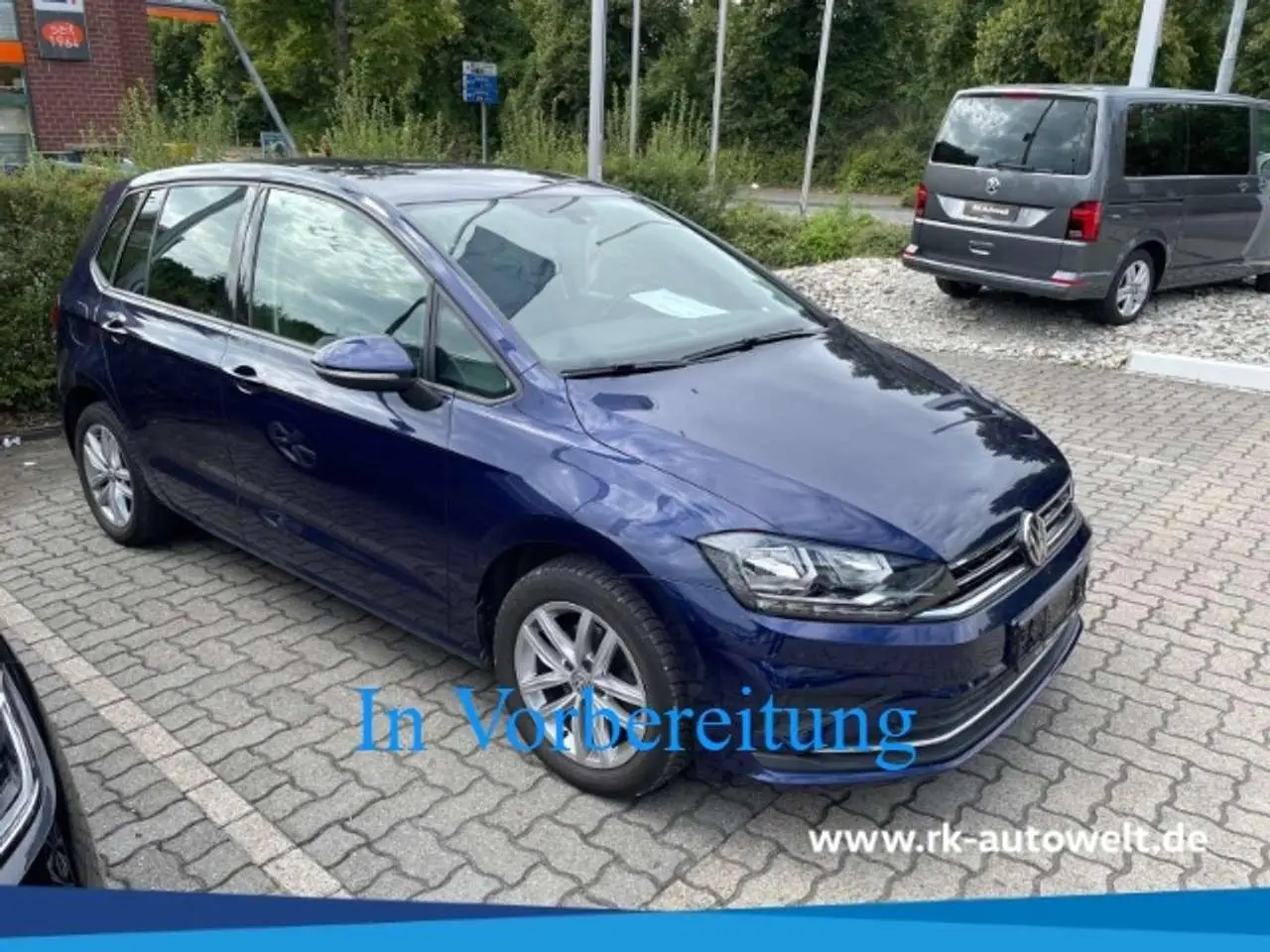 Photo 1 : Volkswagen Golf 2018 Petrol