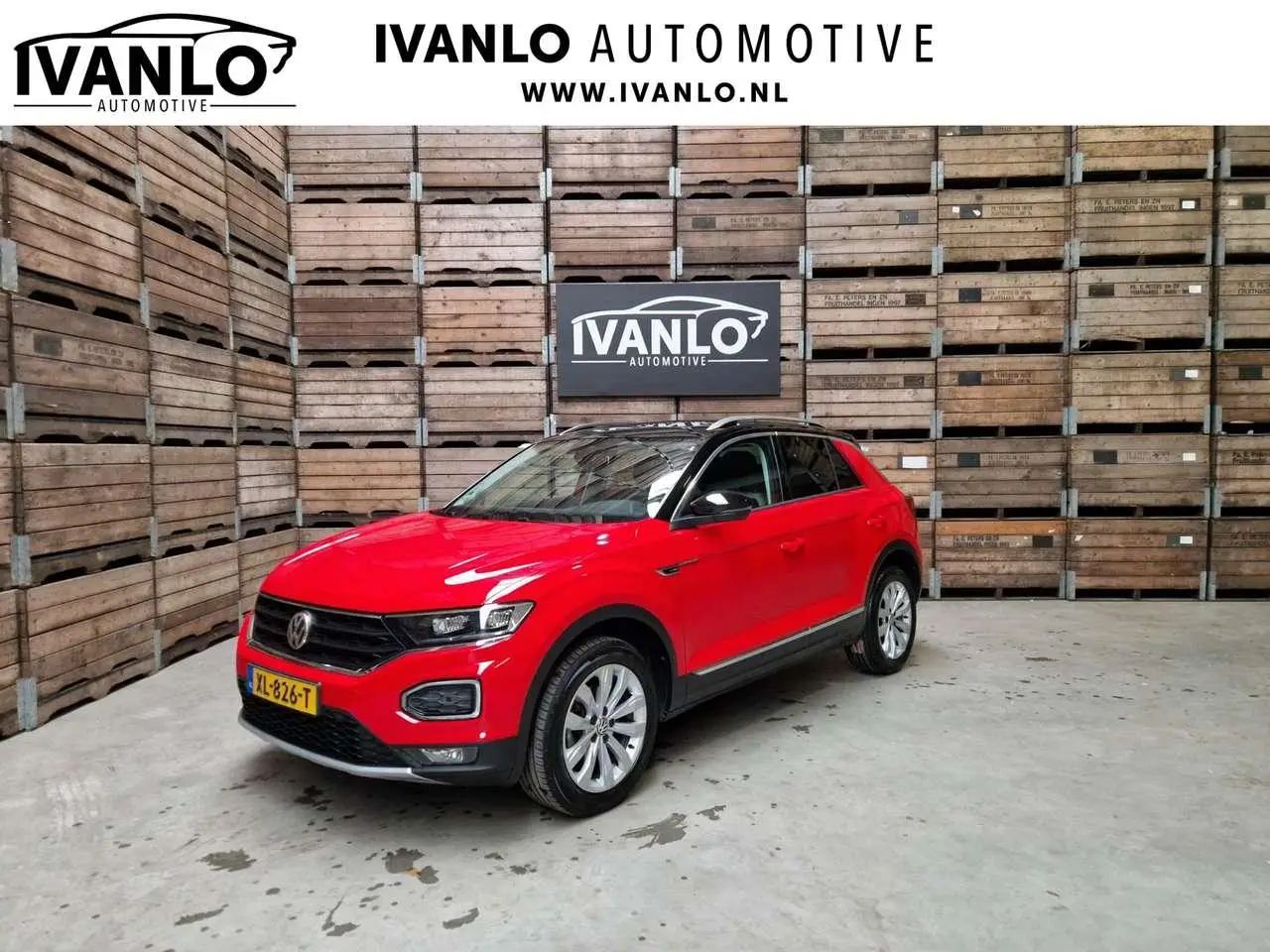 Photo 1 : Volkswagen T-roc 2019 Petrol